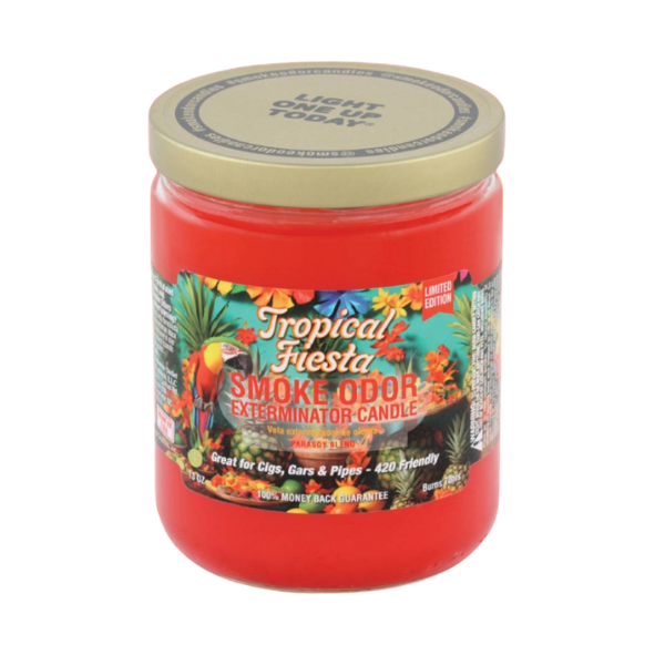 Smoke Odor Candle / Tropical Fiesta